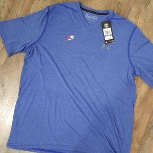 Mens Under Armour v neck tee